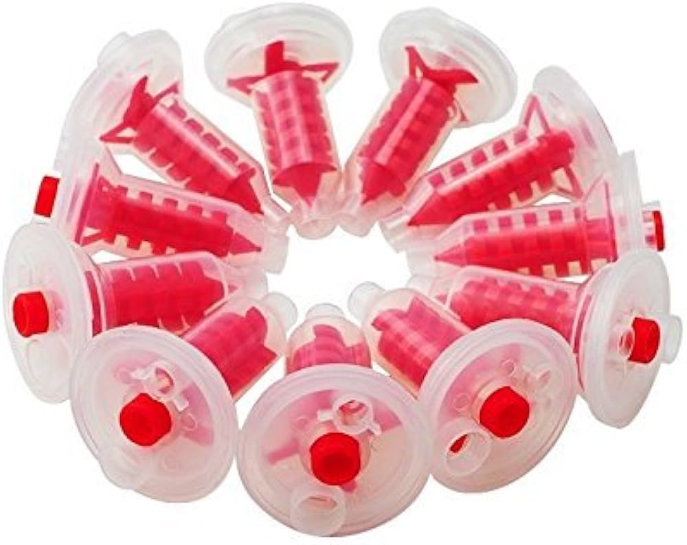 Dynamic Mixer, Red (50/pack)
