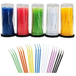 Micro Brush Applicator Tips