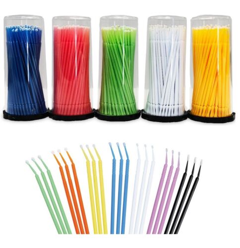 Micro Brush Applicator Tips