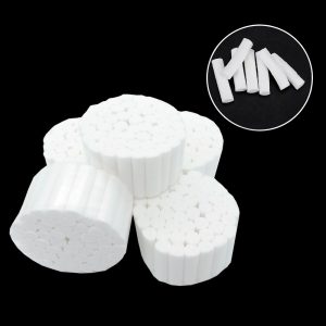Cotton Roll "40pcs/Roll 15Rolls/box"600Pcs /Box