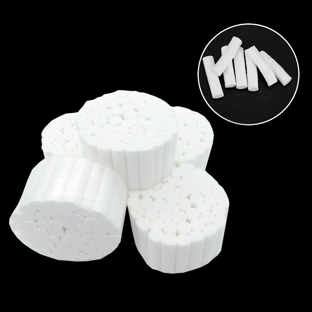 Cotton Roll "40pcs/Roll 15Rolls/box"600Pcs /Box