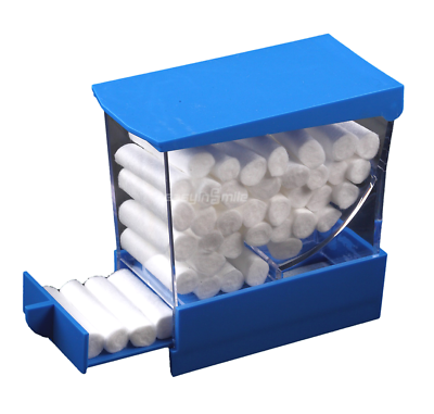 Cotton roll dispenser 1/pk