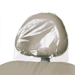 Headrest Cover / Plastic/ 10"×14＂/ 500/Pk