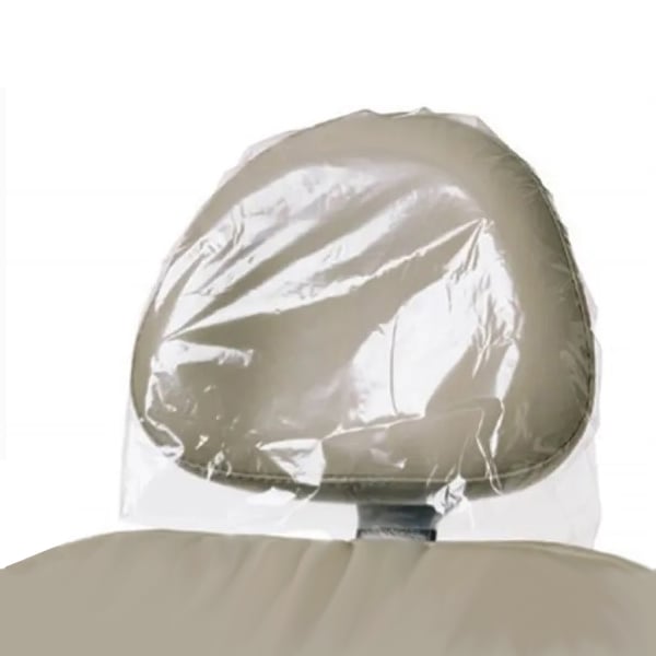 Headrest Cover / Plastic/ 10"×14＂/ 500/Pk