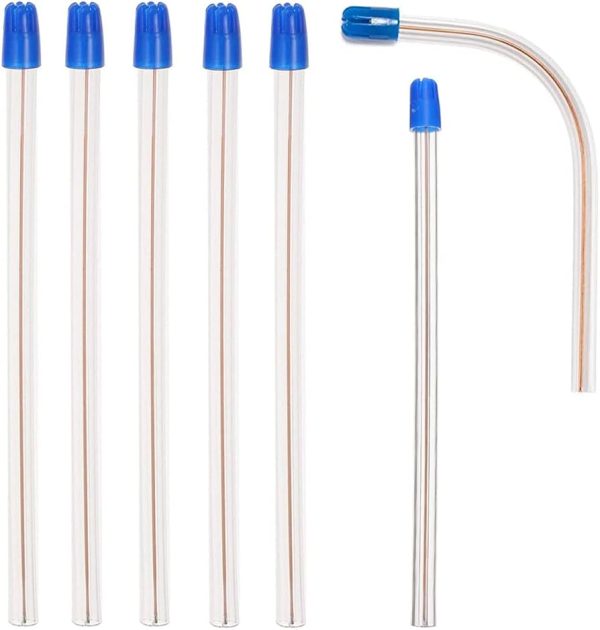 saliva ejector Clear+Blue tips 100/Pk