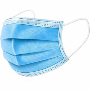 Face Mask/ Medical-level 3/ Blue-4ply / 50Pk