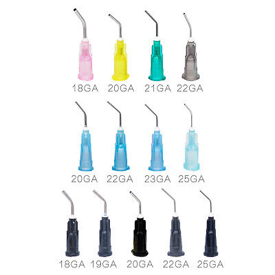 Pre-Bent Needle Applicator tip