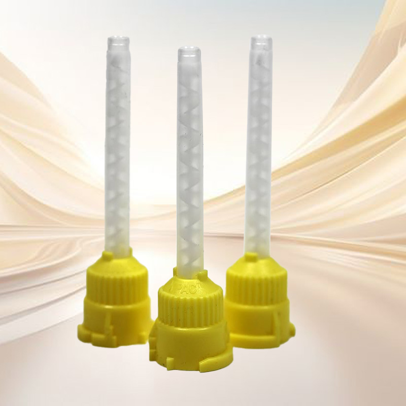 HP mixing tips(50/pack) /Yellow, 4.2mm