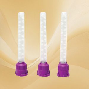 HP mixing tips(50/pack) /Purple, 7.5mm