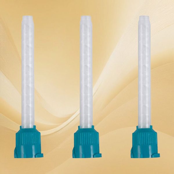HP mixing tips(50/pack) /Teal, 6.5mm