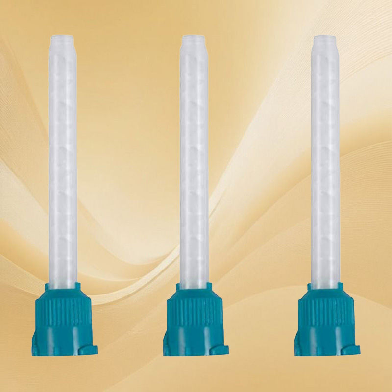 HP mixing tips(50/pack) /Teal, 6.5mm