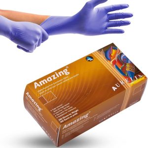 Amazing Nitrile Powder Free Gloves 300/BOX