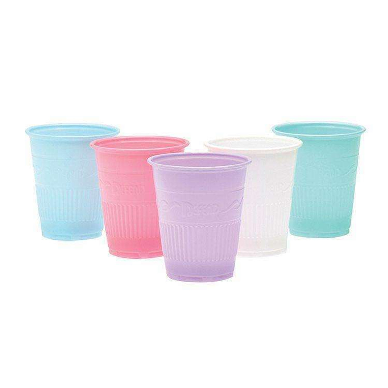 Drinking Cups/ Plastic/5oz/ 1000Pk