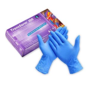 Transform 100  Nitrile Powder Free Gloves 100/BOX