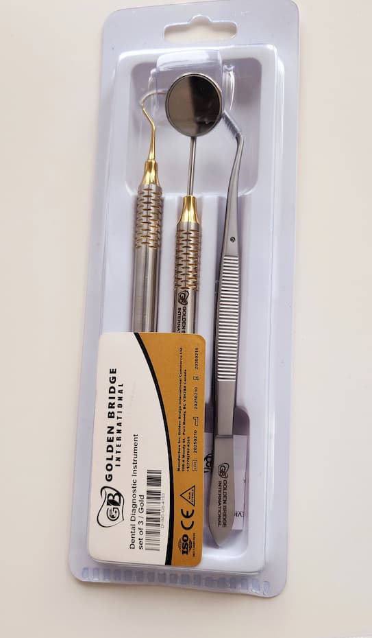 Diagnostic Instrument (set of 3)