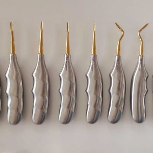 Luxating Elevator / Ergonomic Handle / Gold Tip