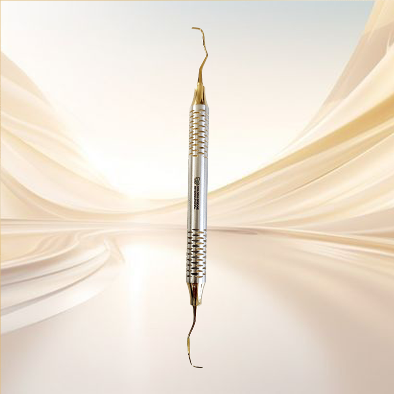 Gracey Curettes /  Gold  / Hallow Handle