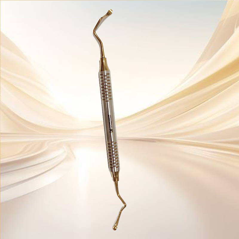 Spoon Excavator/ Gold/ Hollow Handle