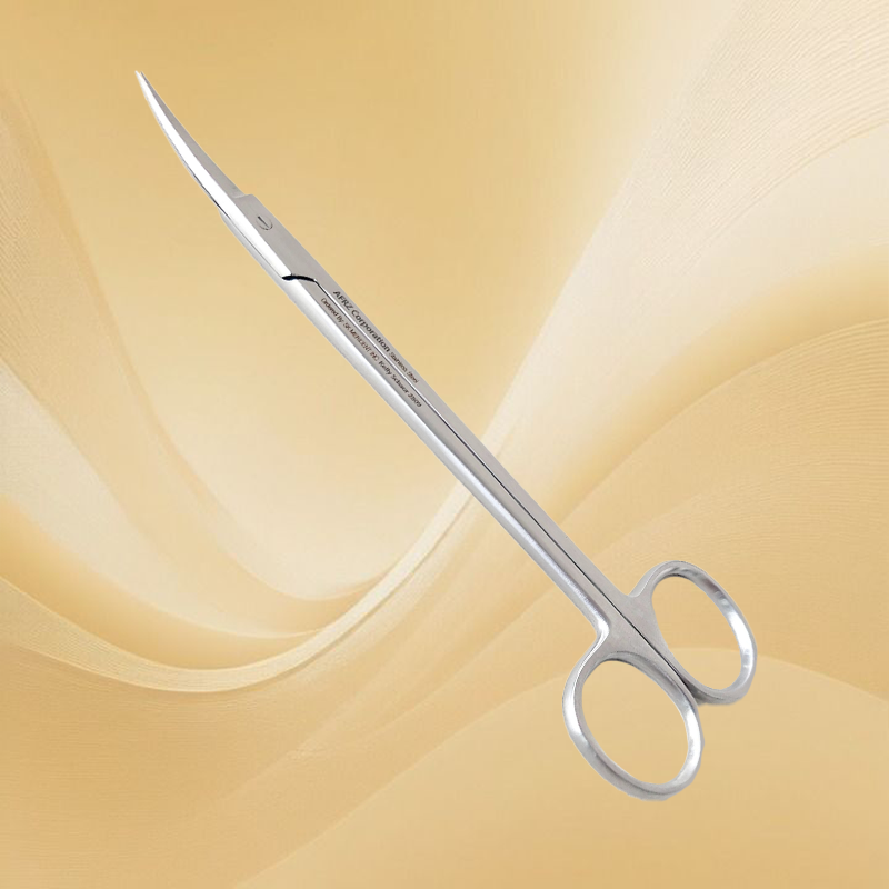 Scissor Kelly 16cm Serrated Curved