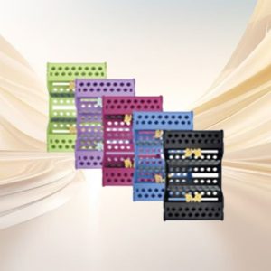 Dental Cassette Rack/Blue/Pink/Green/Lave nder, For 8pcs