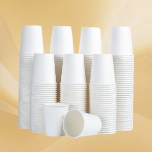 Dental Paper Cups/ 5 oz,White,1000 Pcs /Box