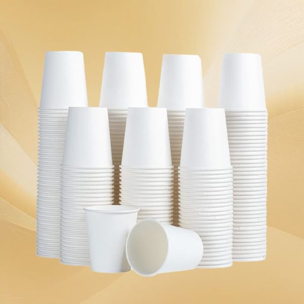 Dental Paper Cups/ 5 oz,White,1000 Pcs /Box