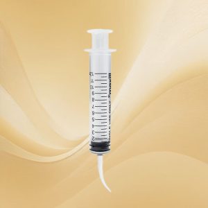Disposable Curved tip syringe, 12ml/ With Calibration,12ml, 50Pcs /Box