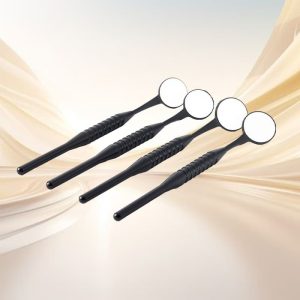 Mouth Mirror/High Difination Autoclavable 121℃ / Black,1Pcs /Box