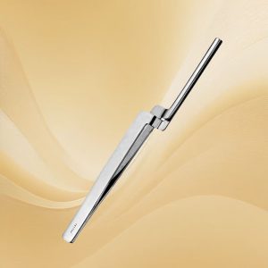 Miller Paper tweezer / Stainless Steel / 1 pc